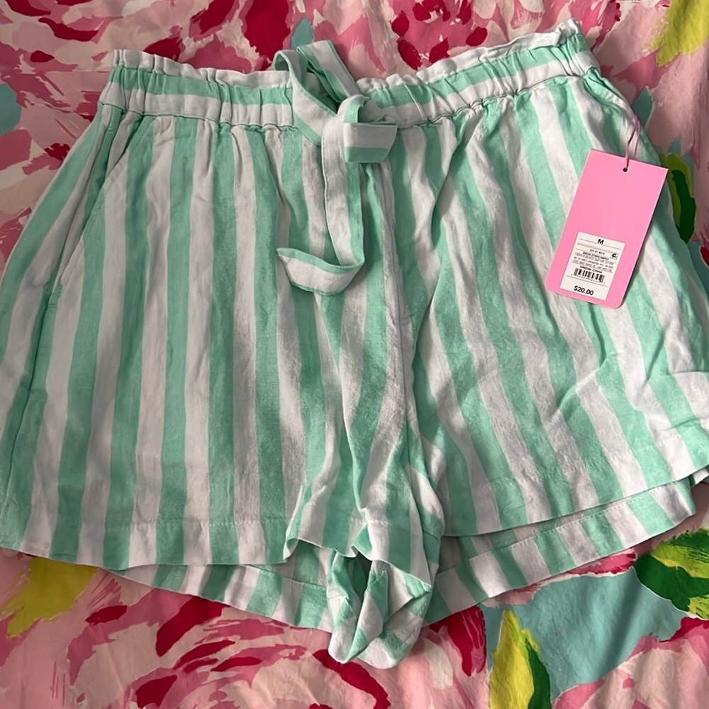 Stoney clover for target shorts